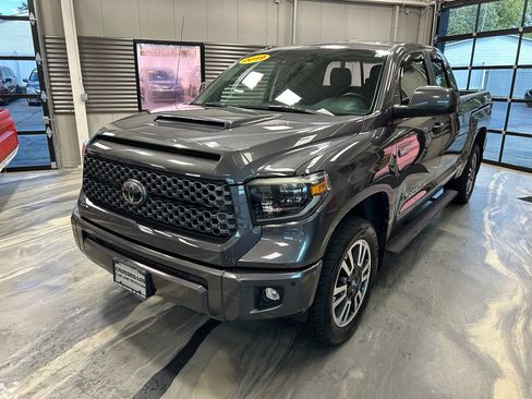 Used 2019 Toyota Tundra SR5 w/ TRD Sport Package AWD/4WD image 2
