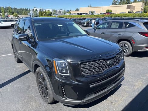 Used 2021 Kia Telluride SX w/ Nightfall Edition Package AWD/4WD image 2