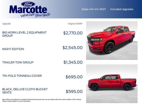 Used 2025 RAM 1500 Big Horn AWD/4WD image 5