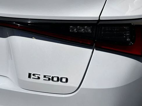 Used 2023 Lexus IS 500 RWD image 7