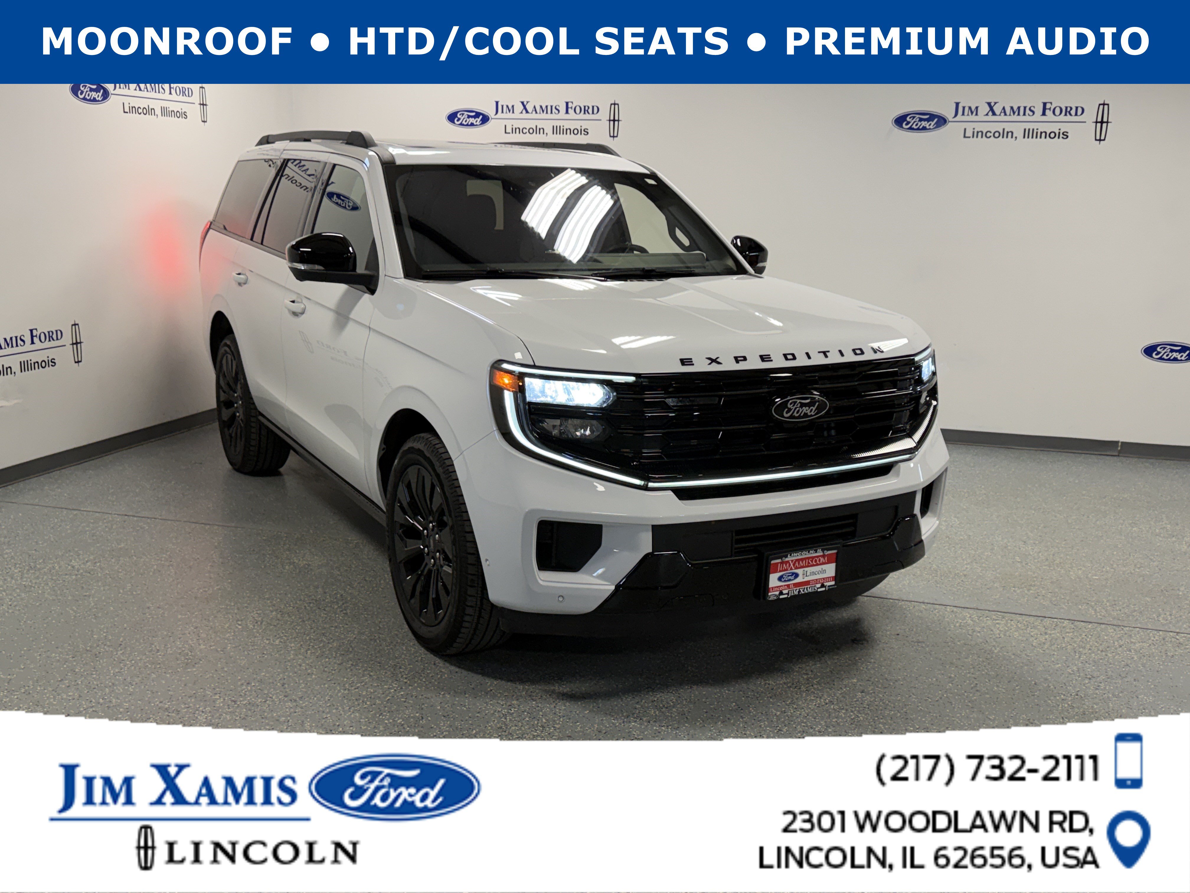 Used 2025 Ford Expedition Platinum w/ Stealth Appearance Package AWD/4WD image 1