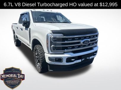 Used 2024 Ford F250 Platinum