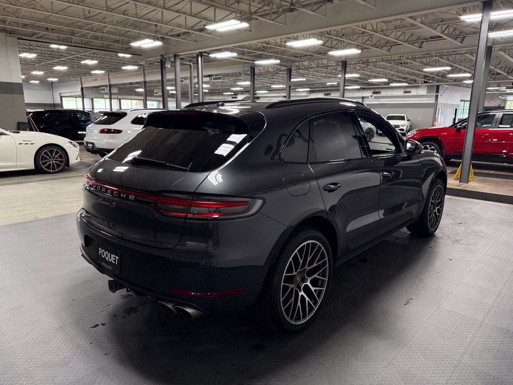 Used 2021 Porsche Macan S AWD/4WD image 4