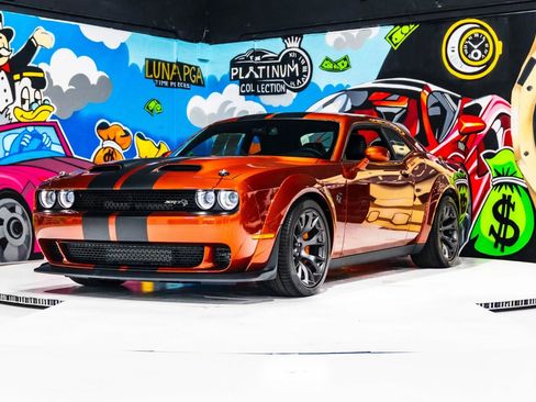 Used 2021 Dodge Challenger SRT Hellcat Redeye image 8