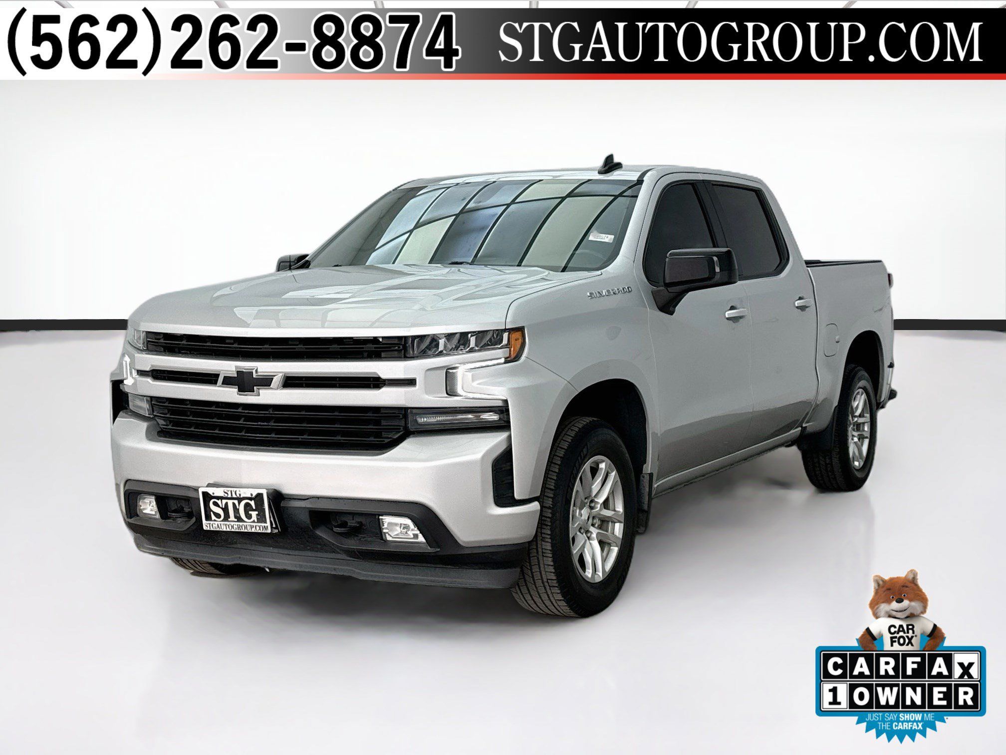 Used 2021 Chevrolet Silverado 1500 RST w/ Convenience Package II RWD image 1