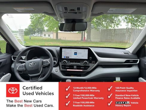 Certified 2026 Toyota Highlander XLE AWD/4WD image 17