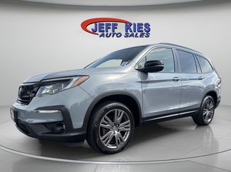 Used 2022 Honda Pilot Sport video 1