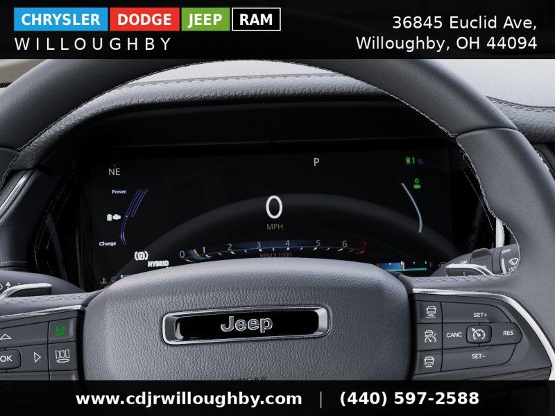 New 2025 Jeep Grand Cherokee Limited 4xe AWD/4WD image 20