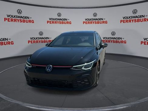 Certified 2024 Volkswagen GTI SE w/ SE Leather Seats Package FWD image 3