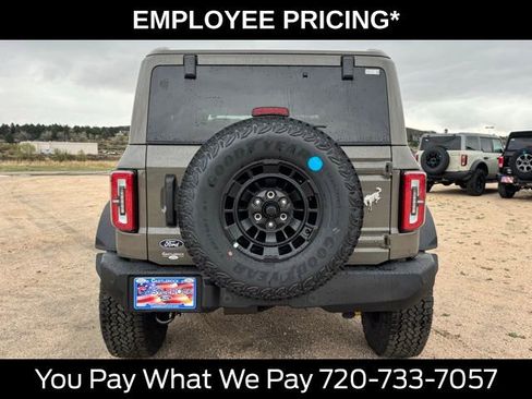 New 2026 Ford Bronco Outer Banks AWD/4WD image 4