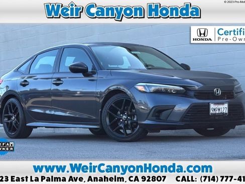 Certified 2024 Honda Civic Sport image 1