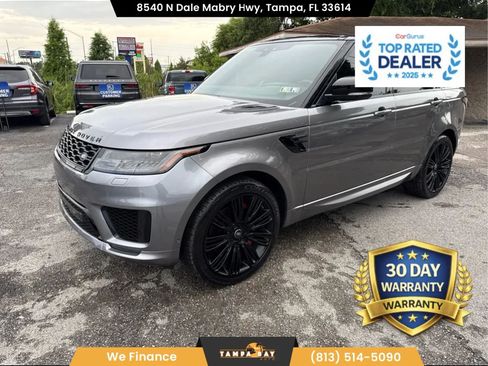 Used 2020 Land Rover Range Rover Sport HSE Dynamic AWD/4WD image 1