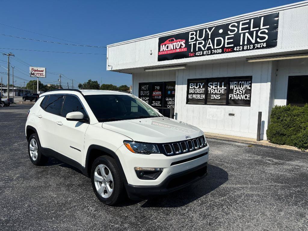 Used 2018 Jeep Compass Latitude w/ Popular Equipment Group AWD/4WD image 7