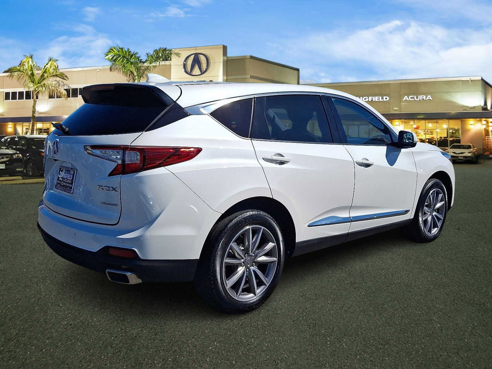 Certified 2023 Acura RDX w/ Technology Package AWD/4WD image 6