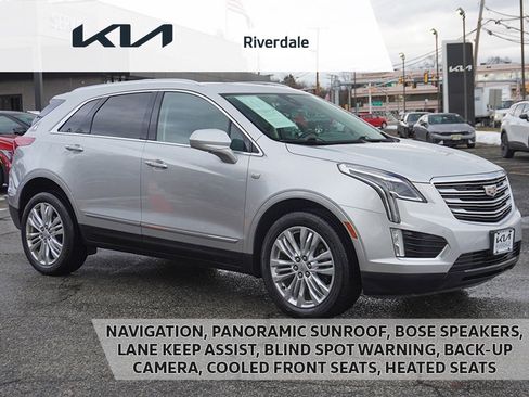 Used 2018 Cadillac XT5 Premium Luxury image 1