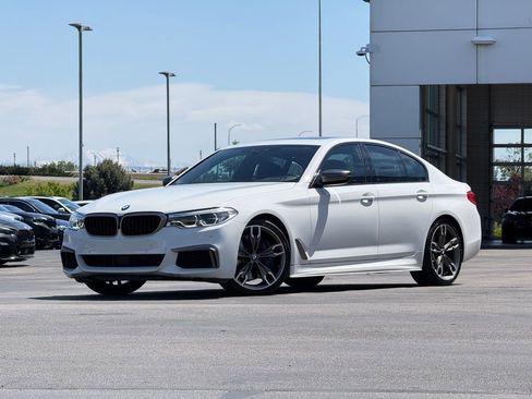 Used 2019 BMW M550i xDrive AWD/4WD image 1