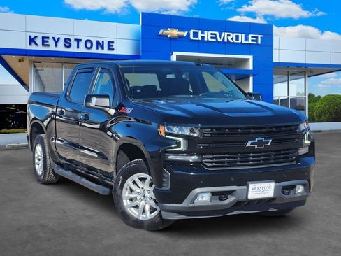 Used 2021 Chevrolet Silverado 1500 RST AWD/4WD image 1