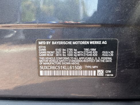 Used 2019 BMW X5 xDrive40i AWD/4WD image 34