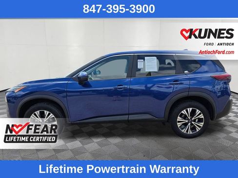 Used 2023 Nissan Rogue SV FWD image 4