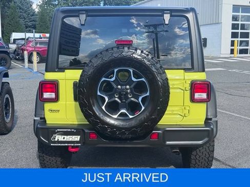 Used 2023 Jeep Wrangler Rubicon w/ Cold Weather Group AWD/4WD image 8