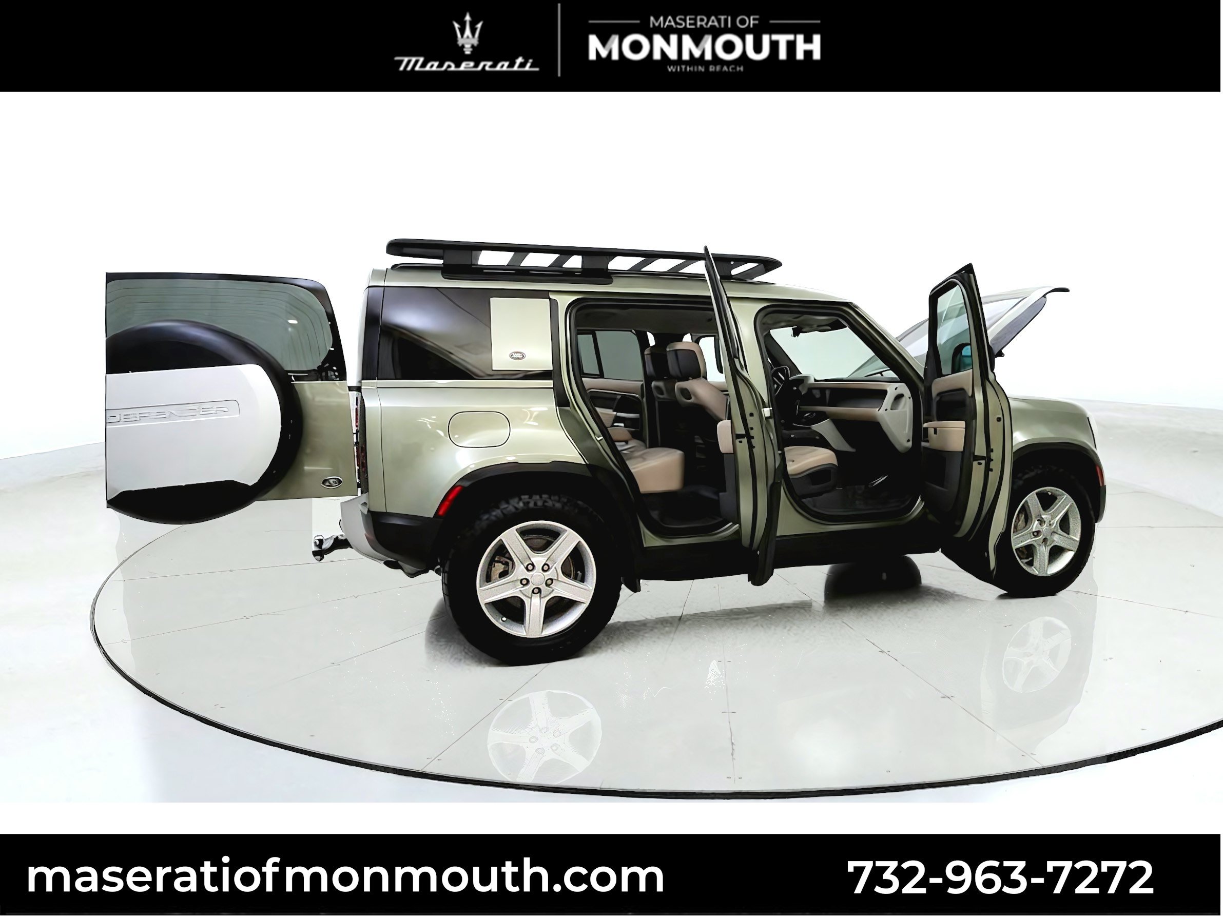 Used 2020 Land Rover Defender 110 HSE AWD/4WD image 15