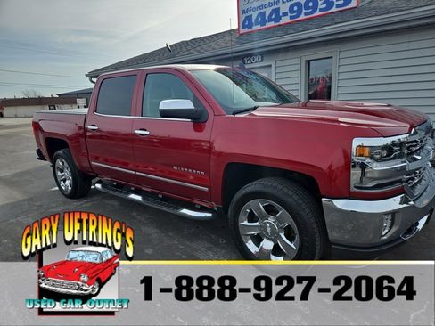 Used 2018 Chevrolet Silverado 1500 LTZ w/ Sport Package image 1