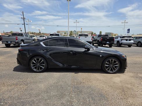 Used 2023 Lexus IS 350 F Sport w/ Navigation Package RWD image 6