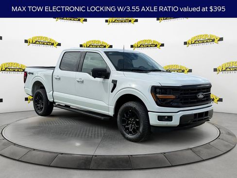 New 2025 Ford F150 XLT w/ Equipment Group 302A MID image 8