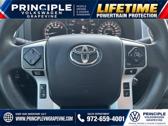 Used 2018 Toyota Tundra SR5 w/ SR5 Upgrade Package RWD image 14