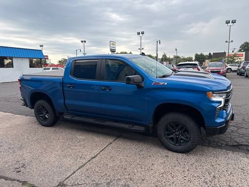 Used 2022 Chevrolet Silverado 1500 LT Trail Boss w/ Protection Package AWD/4WD image 8