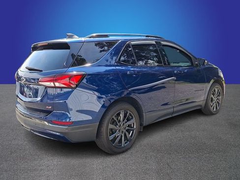 Used 2022 Chevrolet Equinox RS w/ RS Leather Package FWD image 4