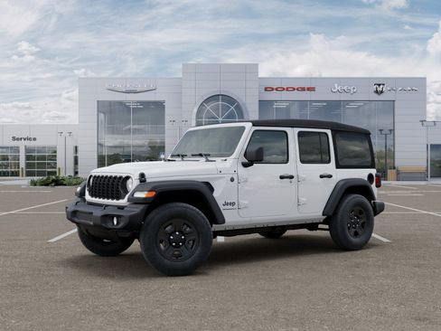 New 2026 Jeep Wrangler Unlimited Sport AWD/4WD image 18