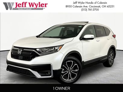Certified 2021 Honda CR-V EX-L