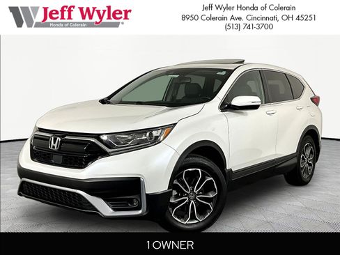 Certified 2021 Honda CR-V EX-L image 1