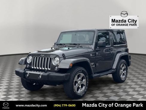 Used 2018 Jeep Wrangler Sahara w/ Connectivity Group image 1