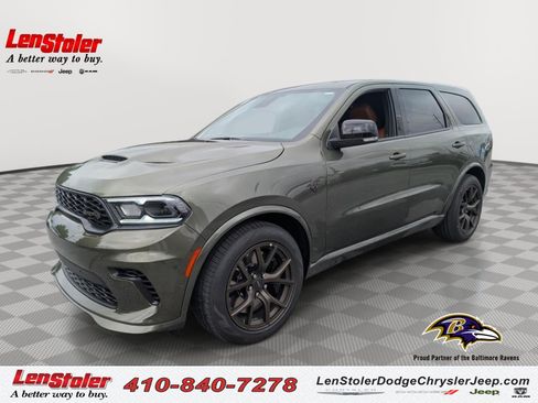 New 2026 Dodge Durango SRT Hellcat AWD/4WD image 1