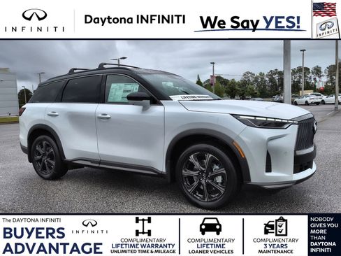New 2026 INFINITI QX60 Autograph w/ Dark Cargo Package AWD/4WD image 1