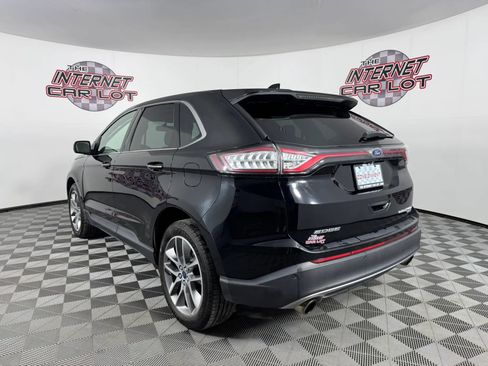 Used 2017 Ford Edge Titanium w/ Equipment Group 301A AWD/4WD image 5