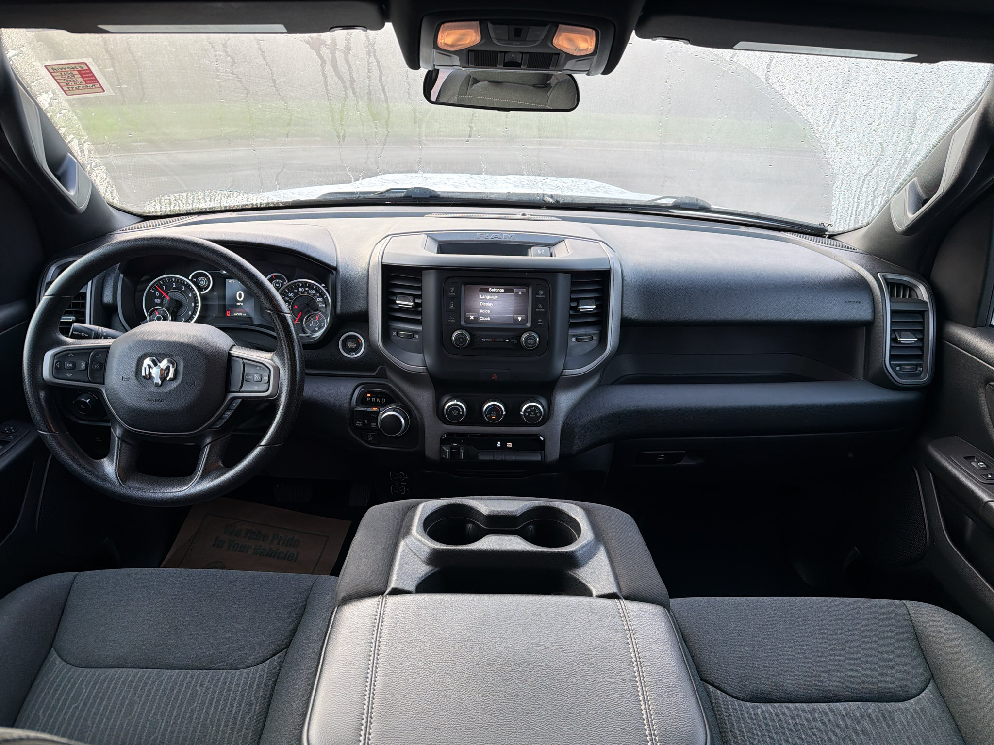 Used 2023 RAM 1500 Tradesman AWD/4WD image 19