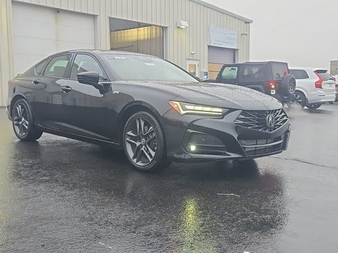 New 2025 Acura TLX SH-AWD w/ A-SPEC Pkg image 1