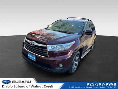 Used 2016 Toyota Highlander XLE