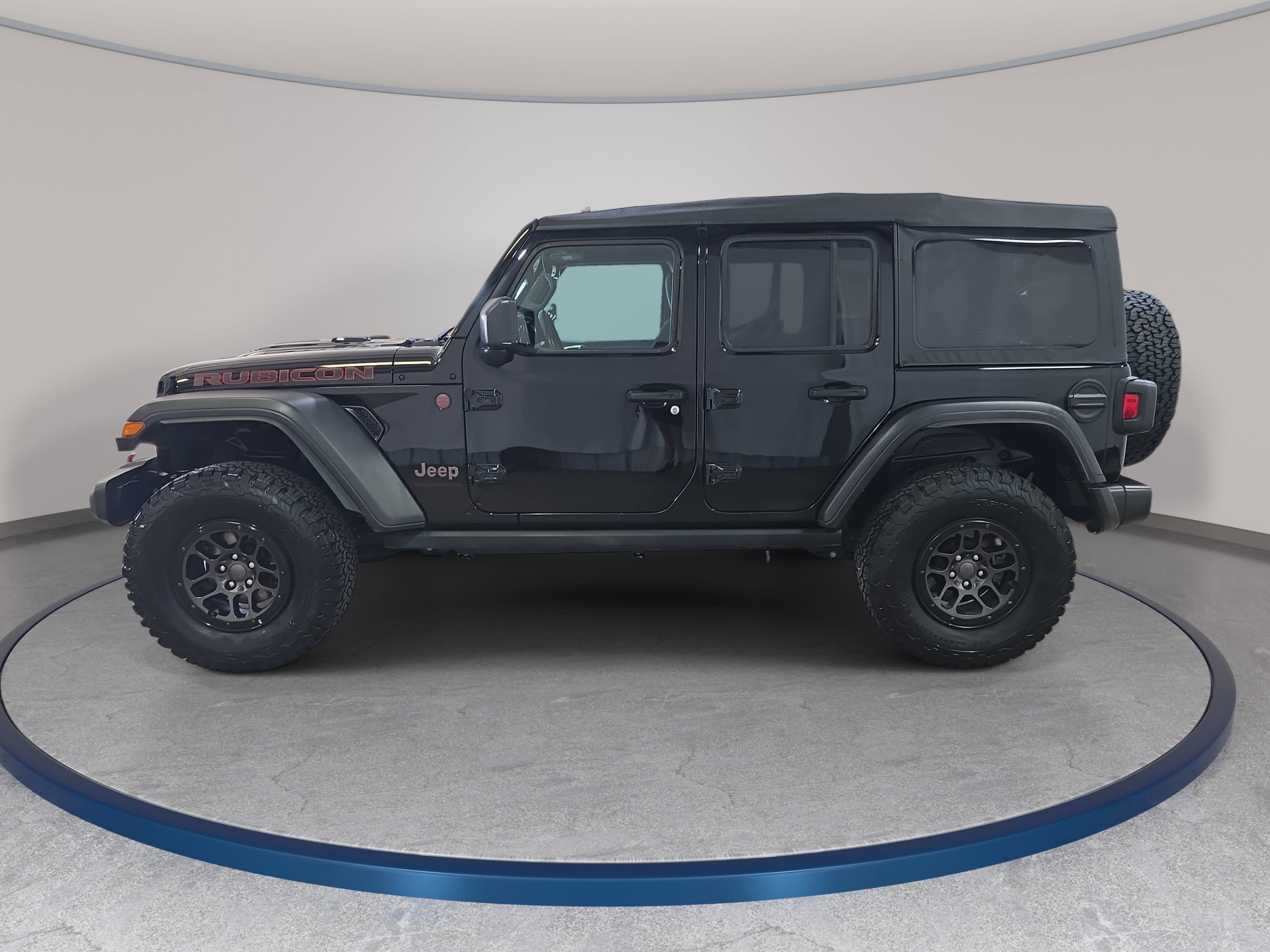 Used 2023 Jeep Wrangler Unlimited Rubicon w/ Xtreme 35 Tire Package AWD/4WD image 9