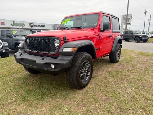 New 2026 Jeep Wrangler Sport S image 3
