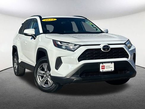 Certified 2024 Toyota RAV4 XLE image 2