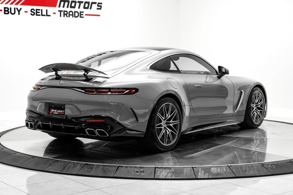 Used 2025 Mercedes-Benz AMG GT 63 image 10
