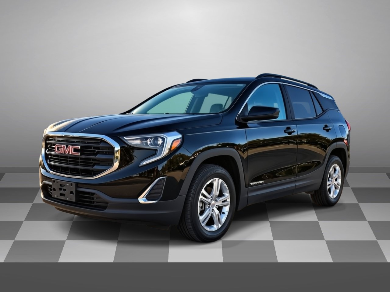 Used 2020 GMC Terrain SLE w/ Driver Convenience Package AWD/4WD image 3