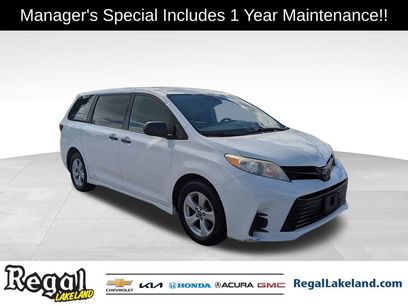 Used 2020 Toyota Sienna L