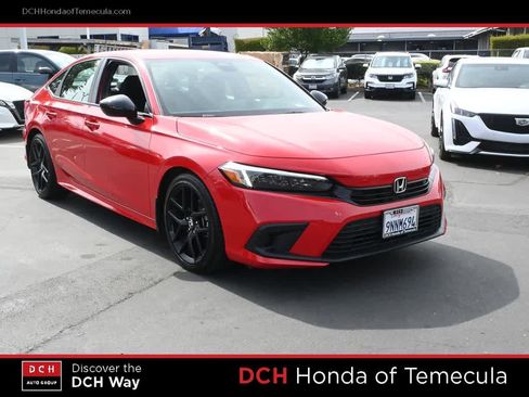 Certified 2024 Honda Civic Sport image 3