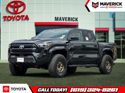 New 2026 Toyota Tacoma SR5 AWD/4WD image 1