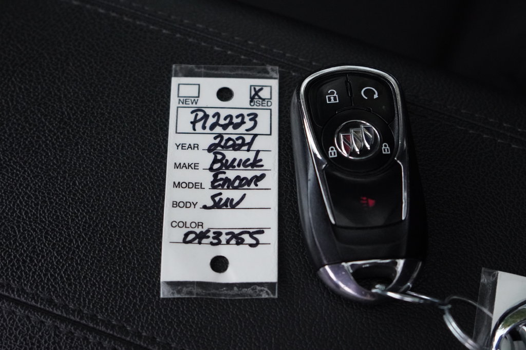 Used 2021 Buick Encore GX Select w/ Experience Buick Package AWD/4WD image 30